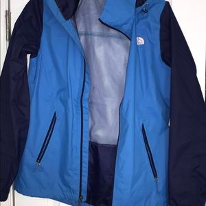 The North Face rain jacket